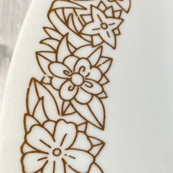 Corelle Woodland Brown Dinner and Lunch Plates Set of 6 - Picture 4 of 13